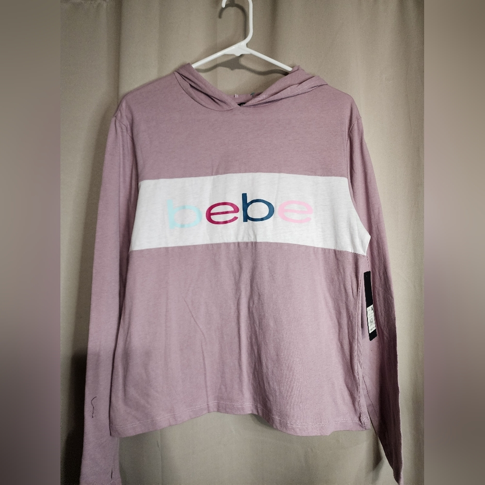 NWT Bebe lightweight hoodie